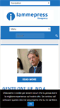Mobile Screenshot of iammepress.it